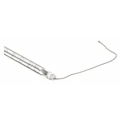 Replacement heating element for HVACR heaters and heat exchangers. Operates at 208 V. Used to restore heat output in compatible systems when the original element fails.