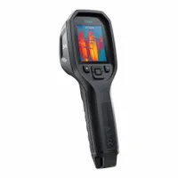 FLIR Infrared Thermometer: TG298, Difference/Max Temp/Min Temp/Thermal Imaging, Adj @ 0.1 to 0.99