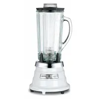 Food Blender: 40 oz Capacity, 1/2 hp Horsepower, 1 Speeds, Glass (MPN 700G)