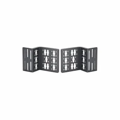 PANDUIT Mounting Bracket Kit: Adj Rail 4-Post Rack System (MPN CVPDUB) - Installation Brackets for PDUs