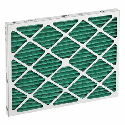 FLEETGUARD Automotive Air Filter Pack: Panel, Round, Panel, 24 in Outside Dia - Bottom - Panel Engine Air Filters