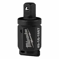 MILWAUKEE INSIDER ADPT Retention: 1/4 in Input Drive Size, Black Oxide, 1/4 in Output Drive Size (MPN 49-16-1667)