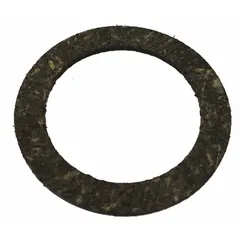 Replacement brake disc for Dayton manual chain hoists with 1,000 lb load capacity. Provides braking friction to control load descent during hoist operation. Used for maintenance or repair of the brake assembly.