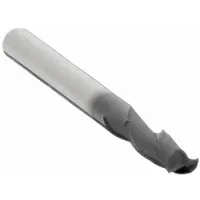 OSG Square End Mill: Carbide, TiAlN Coated, 2 Flute, 3 mm Mill Dia, 10 mm LOC, 39 mm OAL (MPN 402-118111)