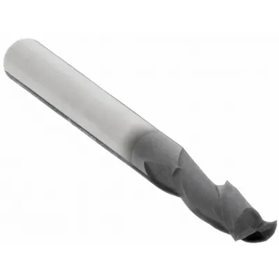 OSG Square End Mill: Carbide, TiAlN Coated, 2 Flute, 3 mm Mill Dia, 10 mm LOC - General Purpose Carbide Square End Mills