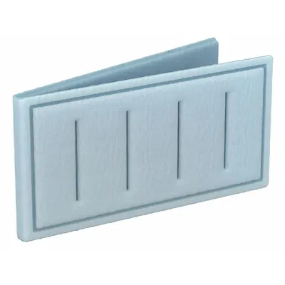 OEM Link Air Filter: 25 in x 16 in x 1 in, 16 in Section Wd, 2 Sections, 3 Ply - MERV 8 Link Air Filters
