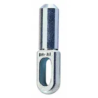 IDEAL Fish Tape Swivel Ball: 24 AWG – 10 AWG, Stainless Steel, 24 AWG Min Wire Capacity, Leader End (MPN 31-085)