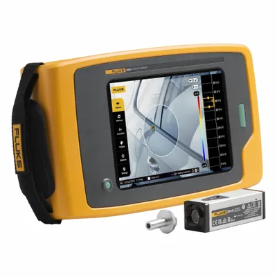 FLUKE Acoustic Imager,Digital,LCD (MPN FLK-II905/SB140/FPC) - Acoustic Imaging Cameras