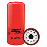 BALDWIN FILTERS Fuel Filter: Spin-On, 4 1/4 in Outside Dia, M32 x 1.5-6H Thread Size, Cellulose (MPN BF46233)