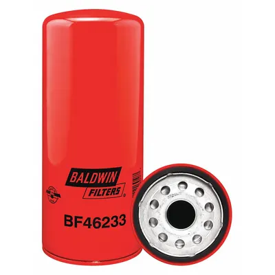 BALDWIN FILTERS Fuel Filter: Spin-On, 4 1/4 in Outside Dia, M32 x 1.5-6H Thread Size - Spin-On Fuel Filters