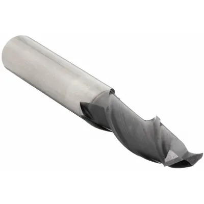 OSG Square End Mill: Carbide, TiAlN Coated, 2 Flute, 10 mm Mill Dia, 25 mm LOC - General Purpose Carbide Square End Mills