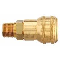 WEATHERHEAD Quick Connect Hose Coupling: 1/2 in Body Size, 1/2 in Hose Fitting Size, Push-to-Connect (MPN 5300E)