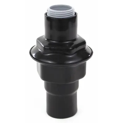 CALBOND Straight Union - Conduit to Conduit: Steel, 1/2 in_3/4 in Trade Size, Female to Male