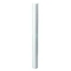 Melt-blown polypropylene filter cartridge with 1-micron rating and 10 gpm flow capacity. Suitable for industrial water filtration applications including manufacturing, process water, and pre-treatment systems.