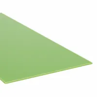 HDPE Sheet: 1 in Thick, 4 ft x 4 ft, Opaque, Off-White, 4,600 psi Tensile Strength, 1.94 ft-lb/in (MPN 3HMP5)