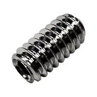 Socket Set Screws: M12x1.75 Thread Size, 25 mm Overall Lg, Cup pt, Stainless Steel, Socket, 10 PK (MPN FB3MSDSS1217525P10)