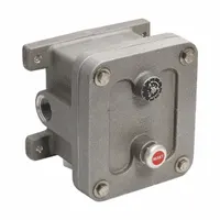 ROBERTSHAW Vibration Switch: SPDT, 7 A @ 460 V, Manual, Mechanical (MPN 365AA0)