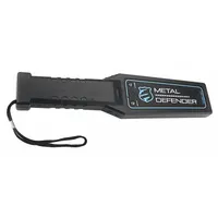 METAL DEFENDER Metal Detector: 1 1/2 in Scan Dp, 11 3/4 in L x 2 3/4 in W x 1 in H (MPN MD-1001C)