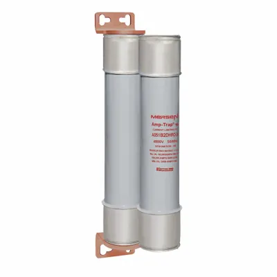 MERSEN Medium Voltage Fuses: DHR0 Series, R-Rated, 5.08 kV AC, 450 A, Gen Purpose - Fast-Acting & General-Purpose Cylindrical Fuses