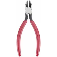 Diagonal Cutting Plier: Std, Straight, Oval, 7/8 in Jaw Lg, 3/4 in Jaw Wd, 6 1/8 in Overall Lg (MPN 72192)