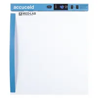 ACCUCOLD Lab Refrigerator: 1 cu ft, Tabletop, 2°C to 10°C, 19 3/4 in Overall Dp, Swing Solid, R-600a (MPN ARS1ML)