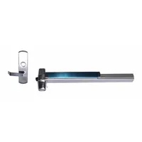 VON DUPRIN Exit Device: 3 ft Max Door Wd, Chrome (MPN 99L-06 3 26D LHR)