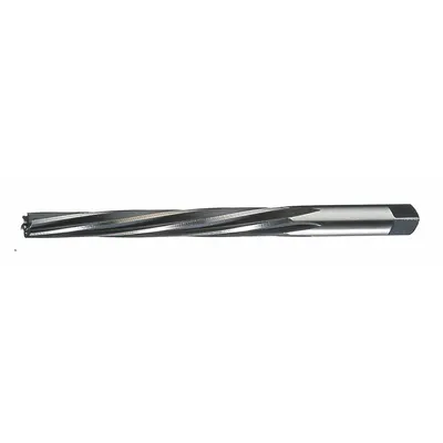 CLEVELAND Taper Pin Reamer: For #2/0 Pin, 0.125 in x 0.1462 in Dia - Helical-Flute Taper Pin Reamers