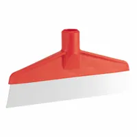 VIKAN Table and Floor Scraper: No handle, 1 1/4 in Blade Lg, 1 1/4 in Overall Lg, Stainless Steel (MPN 29084)