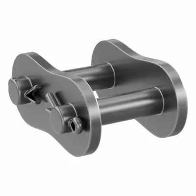 TSUBAKI Connecting Link: For Std Roller Chains, 120, Single Strand, 1 1/2 in Pitch - Connecting Links for ANSI Standard Chains