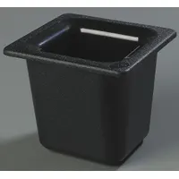 CARLISLE Food Pan: Sixth Size, Rectangular, 1 qt Capacity, NSF Certified, 6 13/16 in Overall Lg (MPN CM110403)