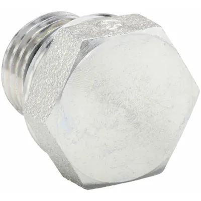 PARKER Plug: Plug, Steel, 10 mm, Threaded - Hydraulic Threaded Extreme-Pressure Pipe Fittings