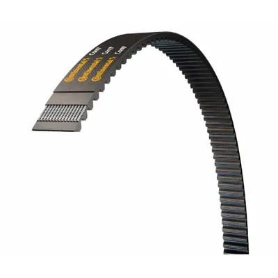CONTINENTAL Timing Belt: One Side, Curvilinear, Conti Hawk PD, 8 mm Pitch, 30 mm Top Wd - HTD Section Timing Belts