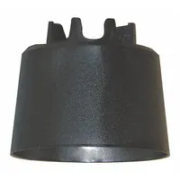Mounting accessory designed for use with the FLOOD Model 201 Floodlight. Helps direct and shield light output in outdoor commercial and municipal lighting applications such as street and parking lot installations