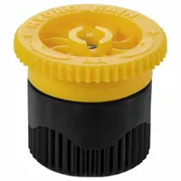 HYDRORAIN Adjustable Arc Spray Nozzle: 0° to 360°, 4 ft, 0.39 to 8.97 gpm, 15 to 30 psi, Plastic (MPN 04100)