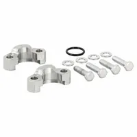 Flange Mounting Kit: 3/4 in Nominal Flange Size, Buna-N, 62 Flange SAE, 6,000 psi, Zinc-Plated Steel (MPN FF595-12)
