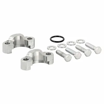 AEROQUIP Flange Mounting Kit: 3/4 in Nominal Flange Size, Buna-N, 62 Flange SAE - Split-Flange Kits