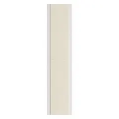 Permanent double-sided foam tape strip, 4 1/2 in length, 2 in width, open strip. Polyethylene foam construction with permanent adhesive for bonding applications requiring conformability. Used for mounting, sealing, and attaching components where gap-filling is needed.