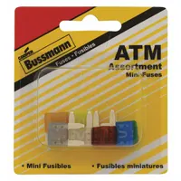 BUSSMANN Fuse Kit: Includes Series ATM, Automotive Fuses, 2 A – 30 A Range (MPN BP/ATM-A8-RP)