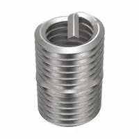 HELI-COIL Helical Insert: Tanged Tang Style, Screw-Locking, M14-2.00 Thread Size, Plain, 100 PK (MPN A4184-14CN280)