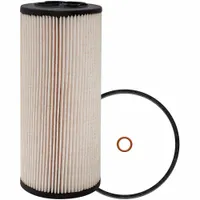 BALDWIN FILTERS Fuel/Water Separator: Cartridge, 9 3/4 in Overall Lg, 4 3/16 in Outside Dia, Diesel (MPN PF46246-10)