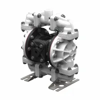 SANDPIPER Air Operated Double Diaphragm Pump: Acetal Body, 1/2 in, NPT Connection, 14.3 gpm (MPN S05B2G1GXNS000.)