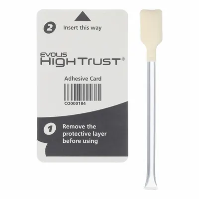 EVOLIS Cleaning Kit: 2 1/2 in Overall Ht, 1 1/2 in Overall Wd - Printer Cleaning Supplies