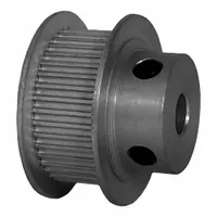 DAYTON Timing Pulley: Modified Curvilinear, Fixed, For GT Timing Belt Section, For 9 mm Belt Wd (MPN 40-2P09-6FA3)