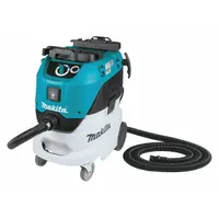 MAKITA Dust Extractor: HEPA, Dry/Wet, 11 gal Tank, 148 cfm Air Flow, 1 1/4 in Hose Dia (MPN VC4210L)