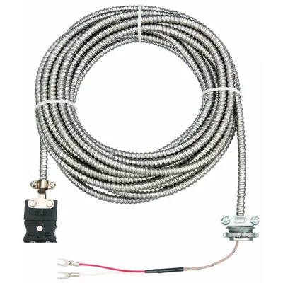 TEMPCO Extension Lead: Extension Lead, 900°F Max Temp °F, 482°C Max Temp °C, Male - General Purpose Thermocouple Extension Leads