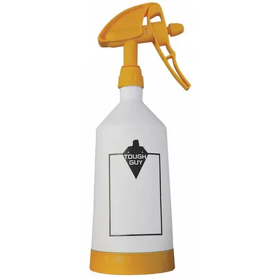 OEM Dual Spray Bottle: 0.5 L Container Capacity, Stream, Yellow/White, Yellow - Bottles with Dual Sprayer