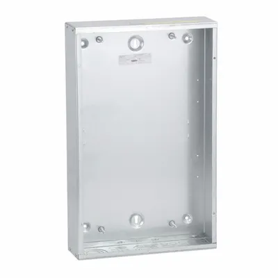 SQUARE D Panelboard Enclosure: 32 in Lg, 1, 30 Spaces, 225 A Amps, Steel - Enclosure Boxes for Square D NQ Series Panels