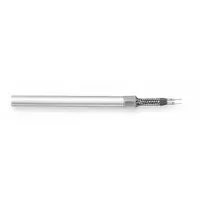 TEMPCO Swaged Cartridge Heater: 1,000 W Watts, 6 in Lg, 12 in Lead Lg, 240V, 93 W/sq in, 5/8 in Dia (MPN HDC11778)