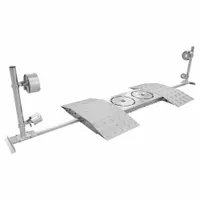 MOSMATIC Carwash Undercarriage Cleaner Ramp: Undercarriage Cleaner Ramp, NPTF & NPTM (MPN 80.506)