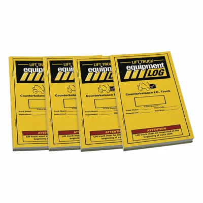 IDEAL WAREHOUSE INNOVATIONS, INC. IDEAL WAREHOUSE INNOVATIONS - Maintenance & Inspection Logs for Forklifts